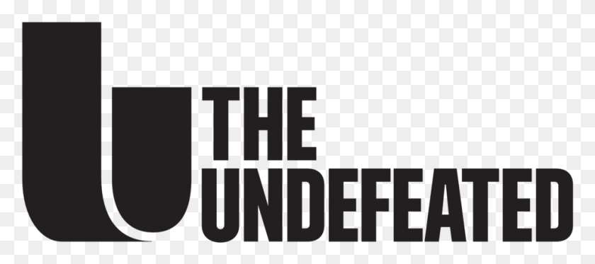 958x385 Undefeated Logo Undefeated Logo, Text, Alphabet, Word HD PNG Download
