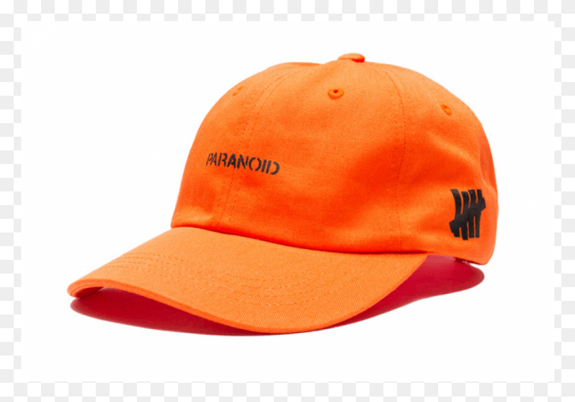 901x610 Undefeated X Anti Social Social Club Paranoid Hat Orange Assc X Непобедимая Кепка, Одежда, Одежда, Бейсболка Png Скачать