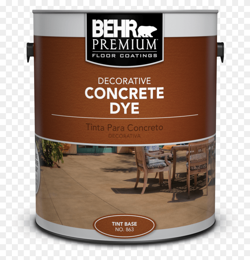 1214x1266 Undefined Behr Decorative Grey Concrete Dye, Tin, Can, Alcohol HD PNG Download
