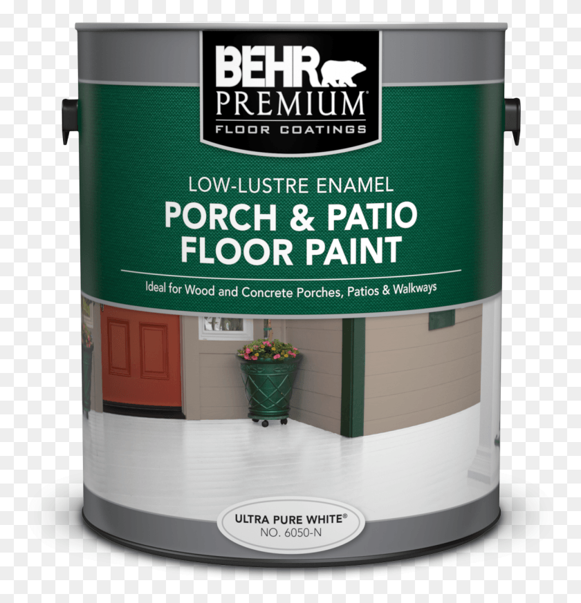 1214x1266 Undefined Concrete Floor Paint Behr, Paint Container, Barrel, Tin HD PNG Download