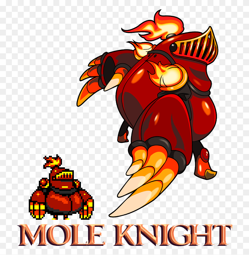 728x801 Undefined Official Shovel Knight Art, Poster, Advertisement, Hook HD PNG Download