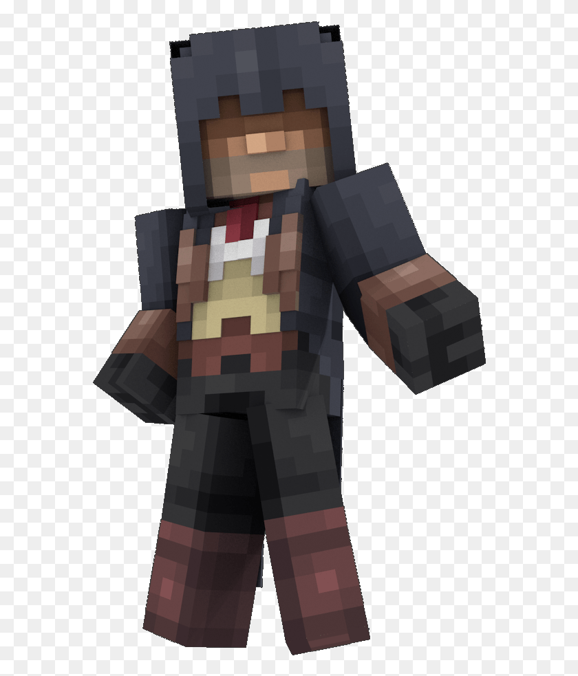 572x923 Undefined Skin De Assassins Creed En Minecraft, Clothing, Apparel, Toy HD PNG Download