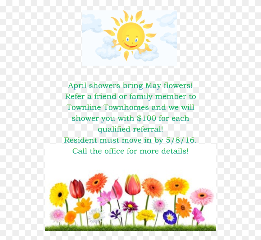 550x712 Undefined Sunflower, Advertisement, Poster, Flyer HD PNG Download