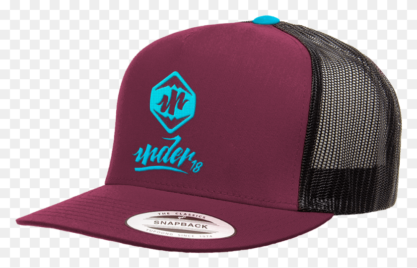 929x574 Under 18 Trucker Cap Dragon Purple Baseball Cap, Clothing, Apparel, Hat HD PNG Download