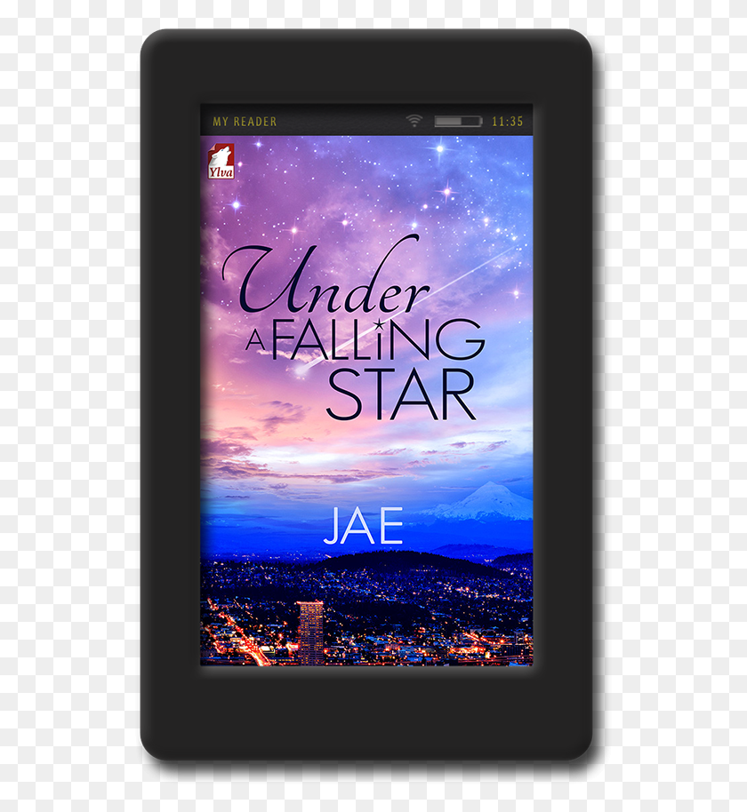 539x854 Under A Falling Star By Jae Under A Falling Star, Mobile Phone, Phone, Electronics HD PNG Download