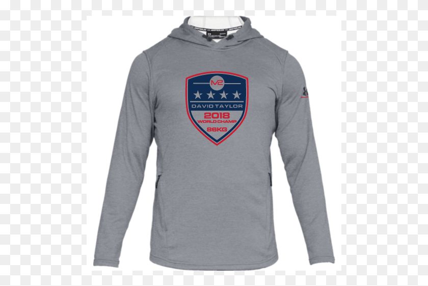 501x501 Under Armour Men39s Steel David Taylor World Champ Mk 1 Long Sleeved T Shirt, Sleeve, Clothing, Apparel HD PNG Download