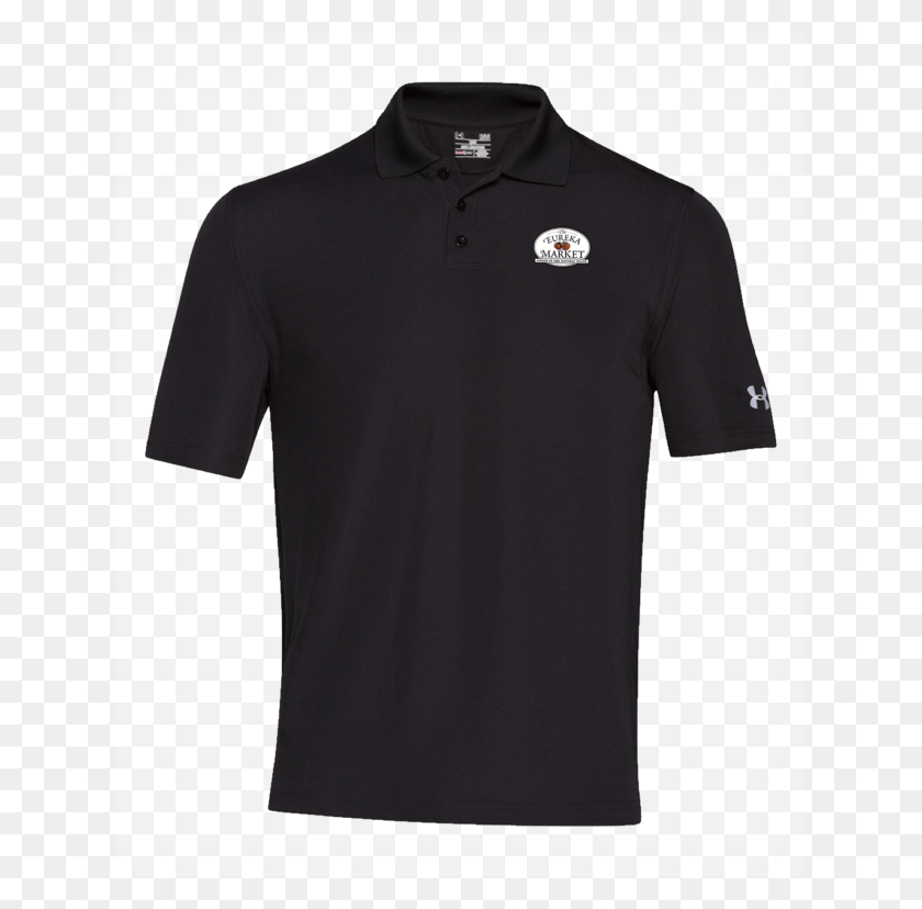 626x768 Under Armour Mens Black Performance Polo With Logo Polo T Shirts, Clothing, Apparel, Shirt HD PNG Download