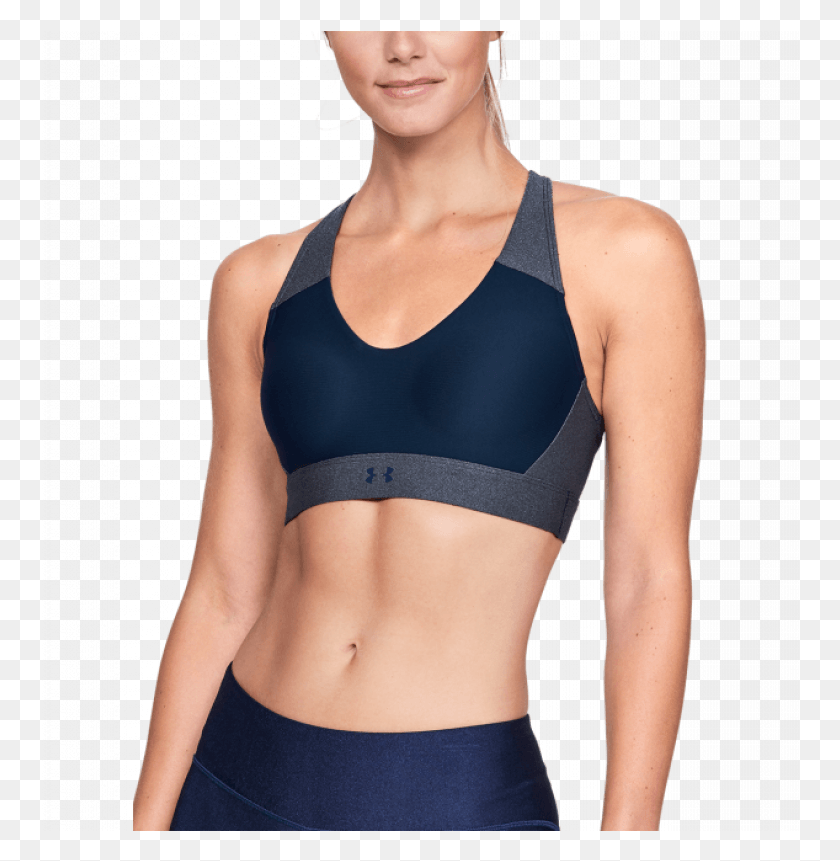 758x801 Under Armour Vanish Mid Metallic Sports Bra 1322657, Clothing, Apparel, Lingerie HD PNG Download