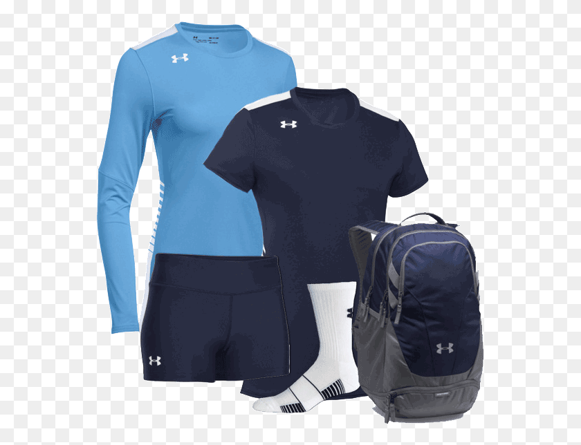 561x584 Under Armour Women39S Team Packages Under Armour Ua Hustle, Ropa, Ropa, Manga Hd Png