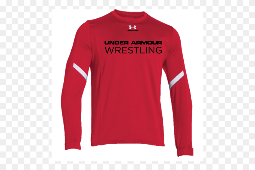 501x501 Under Armour Wrestling Men39s Red Flag Fleece Shirt Under Armour, Sleeve, Clothing, Apparel HD PNG Download