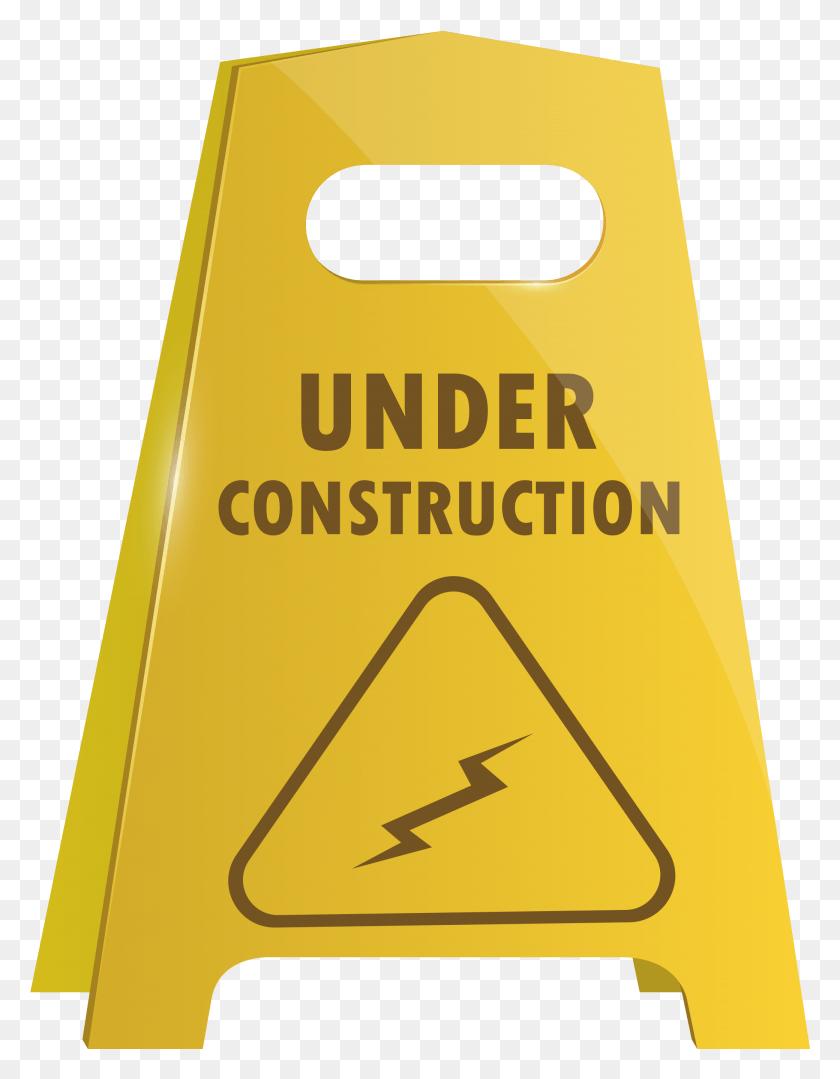 2080x2719 Under Construction, Symbol, Text, Sign HD PNG Download
