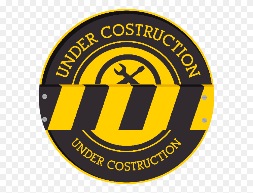 582x582 Under Construction Circle, Logo, Symbol, Trademark HD PNG Download
