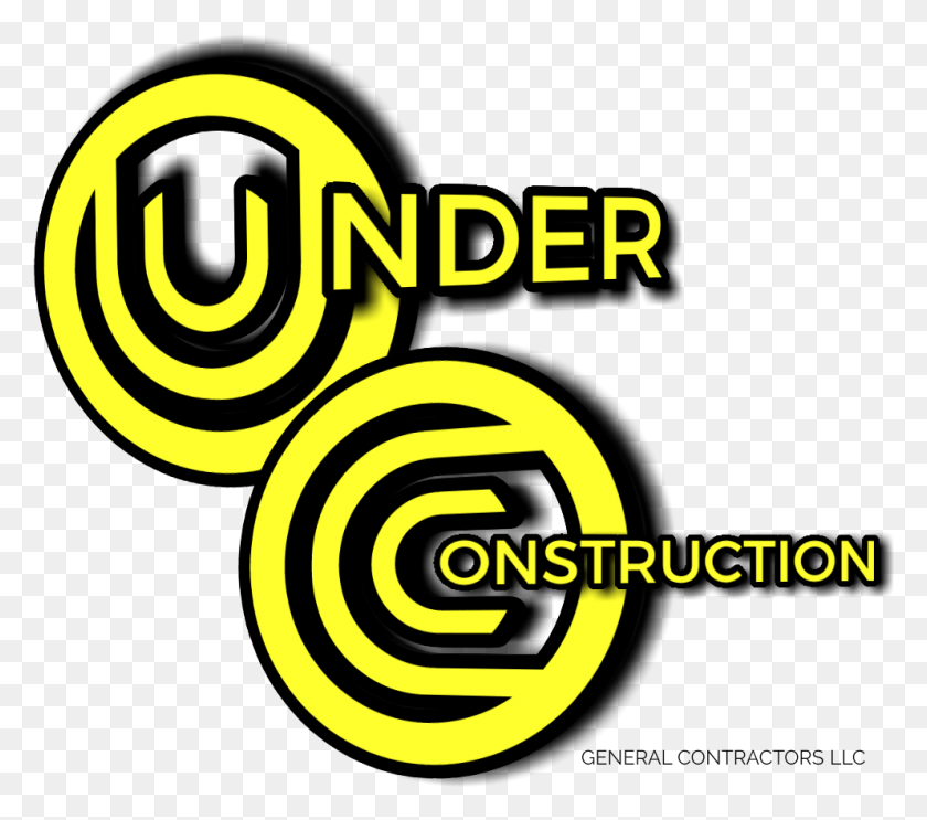 993x870 Under Construction General Contractors Llc Graphic Design, Text, Spiral, Symbol HD PNG Download