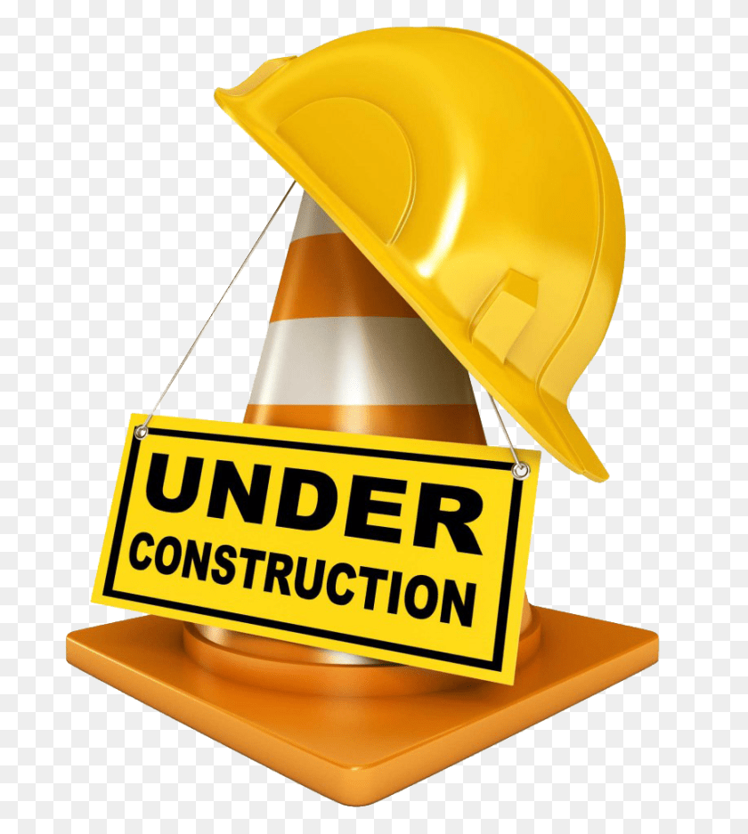 Under Construction Image Animated Under Construction Sign, Clothing, Helmet, Hardhat, Hat Transparent PNG