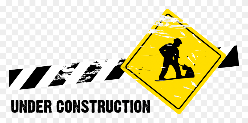 1496x685 Under Construction Image Website Under Construction Coming Soon, Pedestrian, Person, Human HD PNG Download