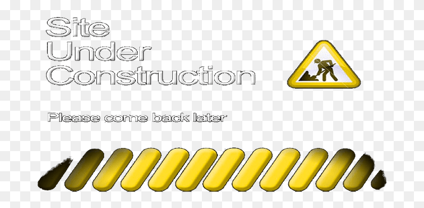 697x353 Under Construction Traffic Sign, Text, Symbol, Number HD PNG Download