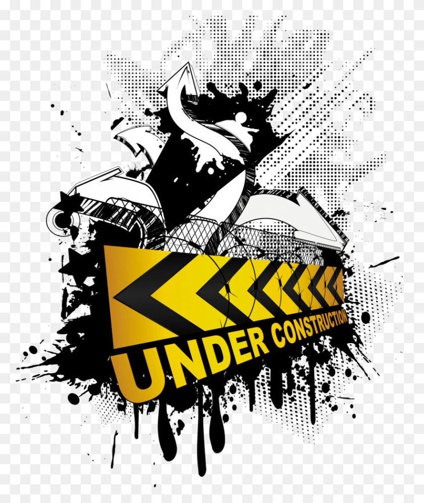 818x983 Under Construction Transparent Cover Is Under Construction, Poster, Advertisement, Flyer HD PNG Download