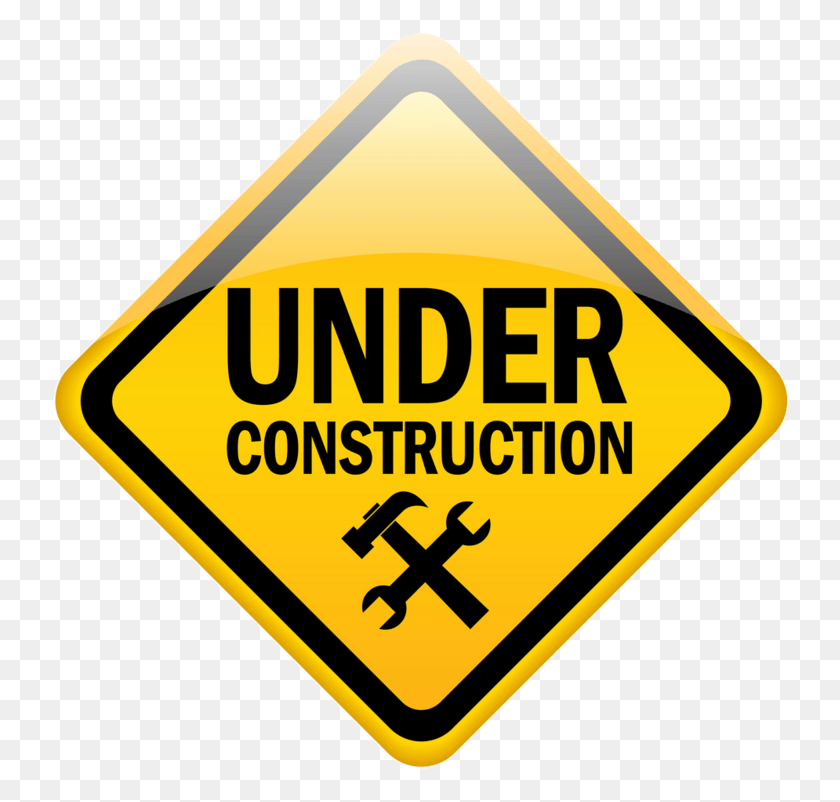 741x742 Under Construction Transparent Under Construction Coming Soon, Road Sign, Sign, Symbol HD PNG Download
