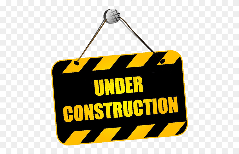 481x481 Under Construction Website Under Construction, Text, Symbol, Sign HD PNG Download