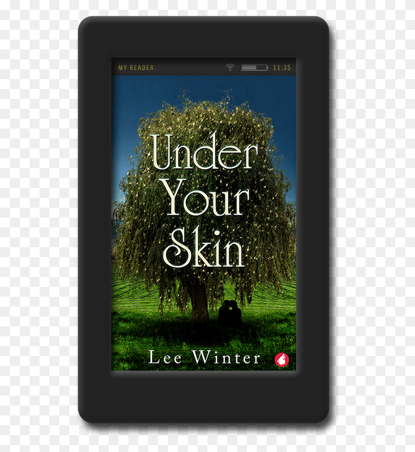539x854 Under Your Skin By Lee Winter Under Your Skin, Vegetation, Plant, Tree HD PNG Download
