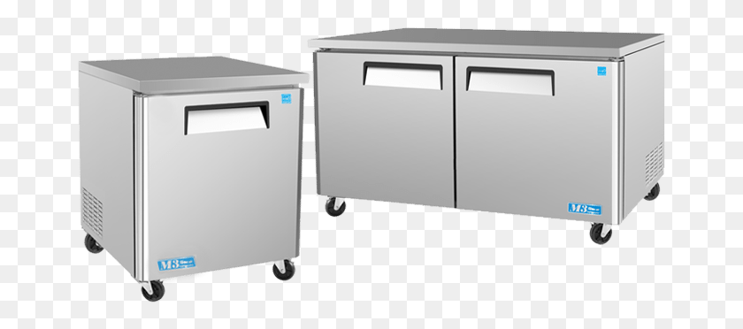 667x312 Undercounter Refrigerators Cabinetry, Furniture, Mailbox, Letterbox HD PNG Download