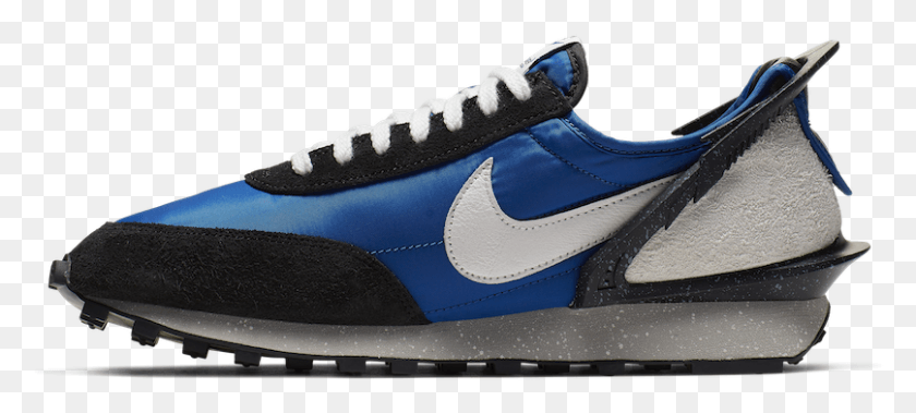807x331 Undercover Nike Daybreak, Clothing, Apparel, Shoe HD PNG Download