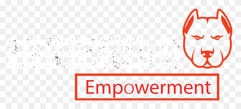 2852x1177 Underdog Empowerment Calligraphy, Text, Word, Label HD PNG Download