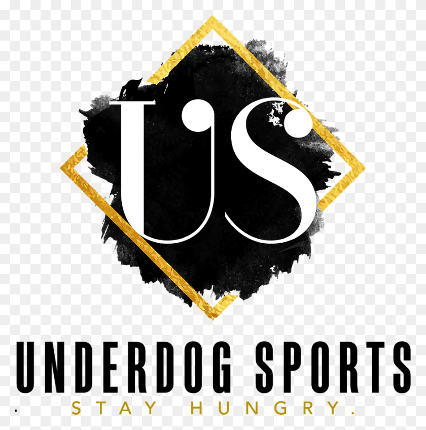 872x880 Underdog Sports Inc Graphic Design, Text, Alphabet, Symbol HD PNG Download