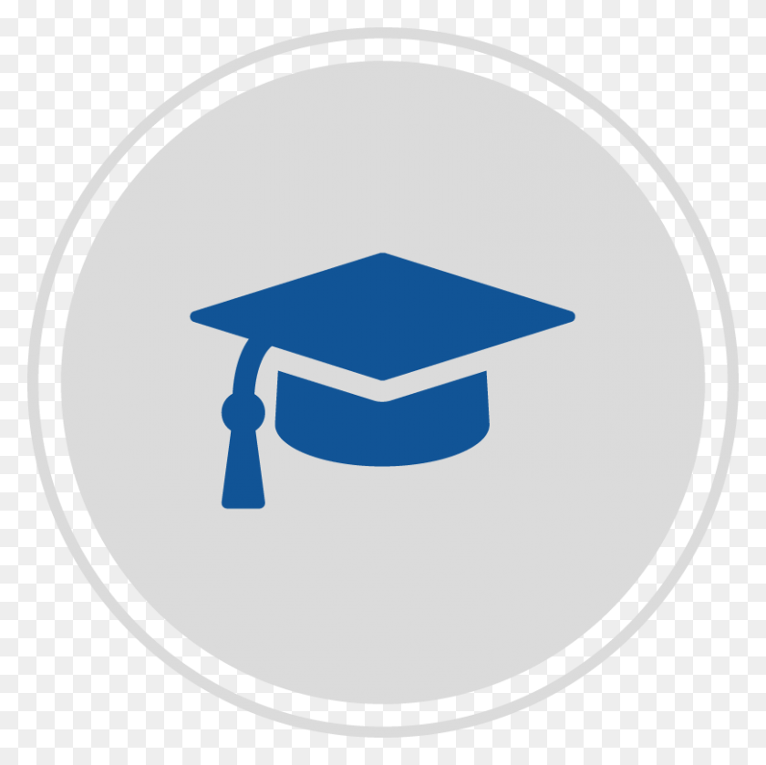 808x808 Undergraduate And 700 Graduate Students Transparent Background Education Logo, Text, Graduation, Stencil HD PNG Download