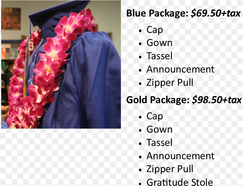 834x644 Undergraduate Package Academic Dress, Accessories, Plant, Person, Flower PNG