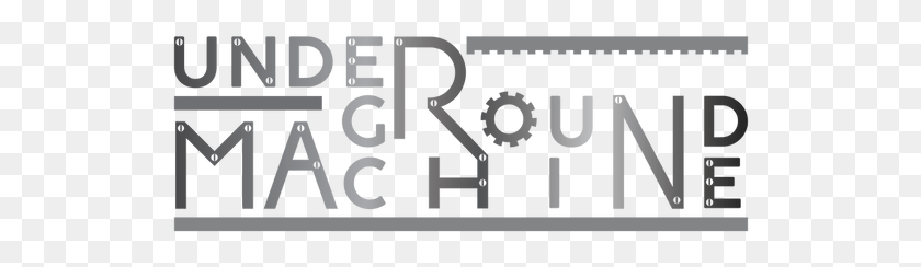 530x184 Underground Machine Logo Ivory, Text, Number, Symbol HD PNG Download