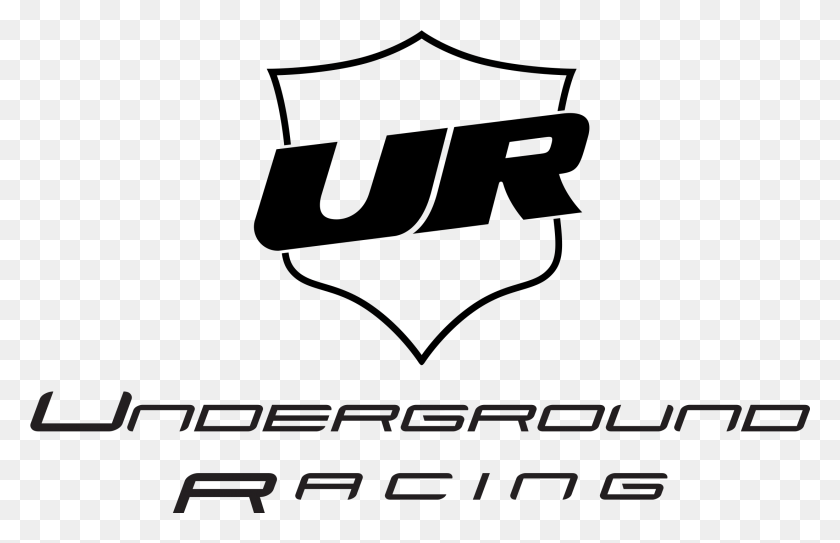 2199x1364 Underground Racing Logo, Text, Symbol, Gray Descargar Hd Png