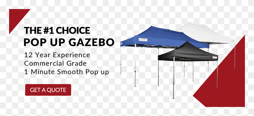 1920x800 Understand Gazebo Sizes Canopy, Tent, Awning, Patio Umbrella Descargar Hd Png
