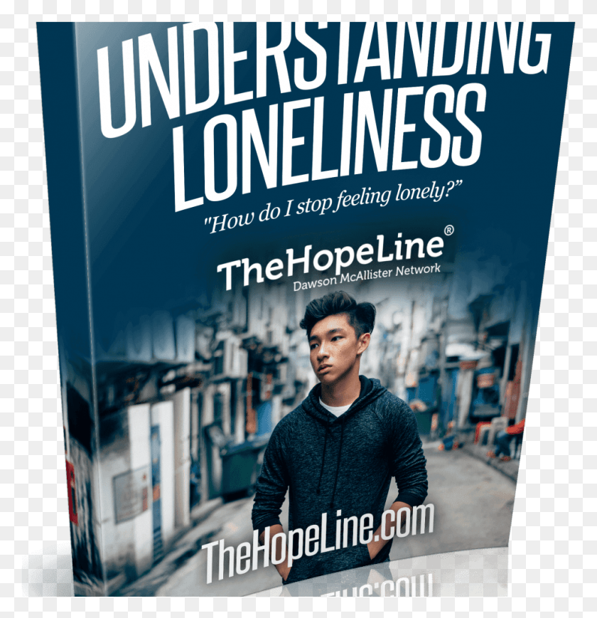 964x1001 Understanding Loneliness Poster, Person, Human, Advertisement HD PNG Download