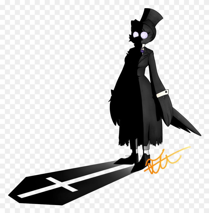1169x1198 Undertaker Melissa Made Her Into A Raven Rather Than Illustration, Clothing, Apparel, Bow HD PNG Download