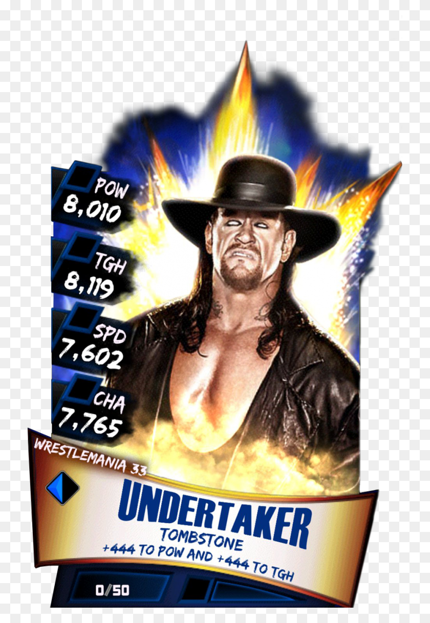 733x1158 Descargar Undertaker S3 14 Wrestlemania33 Wwe Wrestlemania 26 Dvd, Publicidad, Cartel, Flyer Hd Png