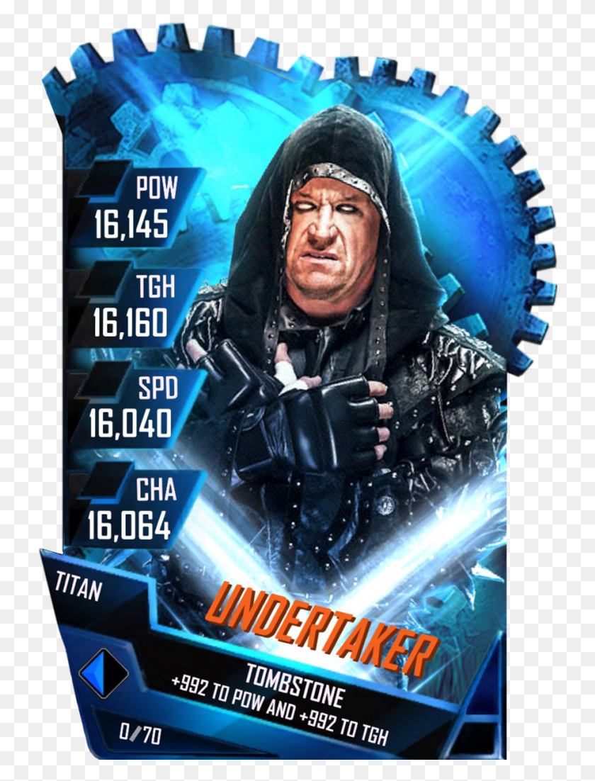 734x1042 Undertaker S4 18 Titan Fusion, Poster, Advertisement, Flyer HD PNG Download