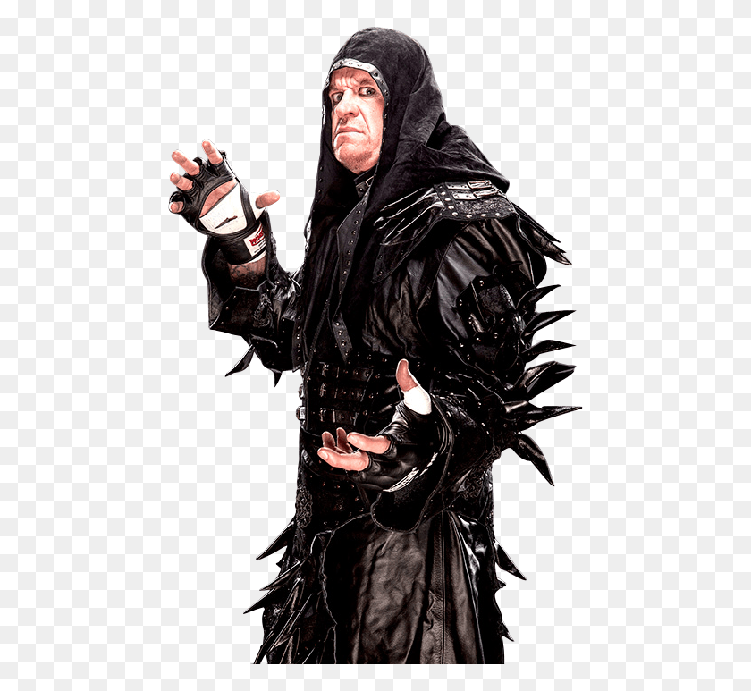 464x713 Undertaker Wallpapers Wwe Wrestlingyard Source Wwe Undertaker, Clothing, Apparel, Coat HD PNG Download