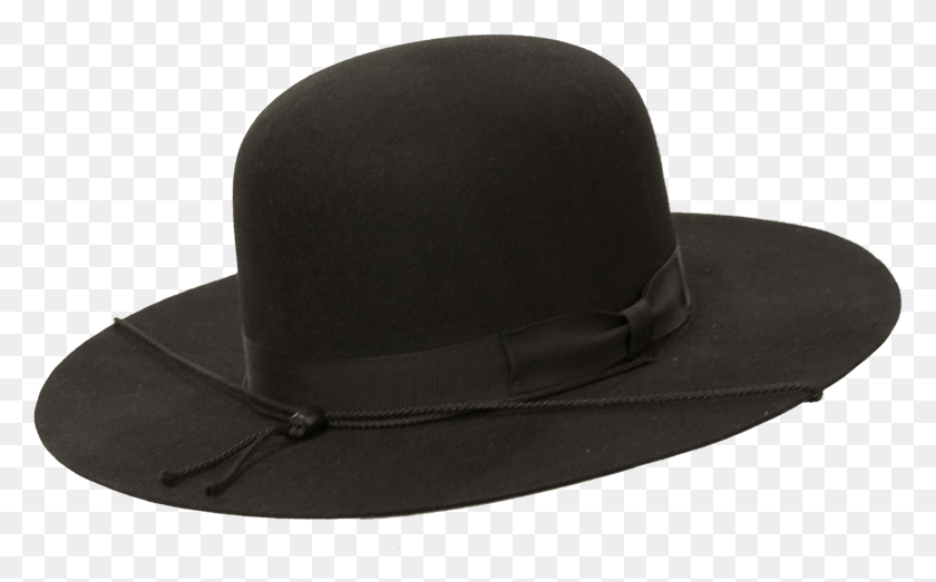 1423x845 Undertaker Wide Brim Open Crown Hat By Capas, Clothing, Apparel, Baseball Cap HD PNG Download