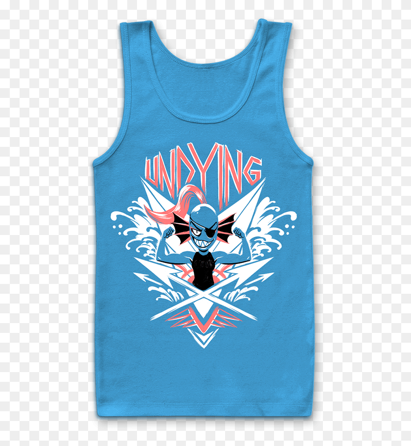 490x851 Undertale, Clothing, Apparel, Tank Top HD PNG Download