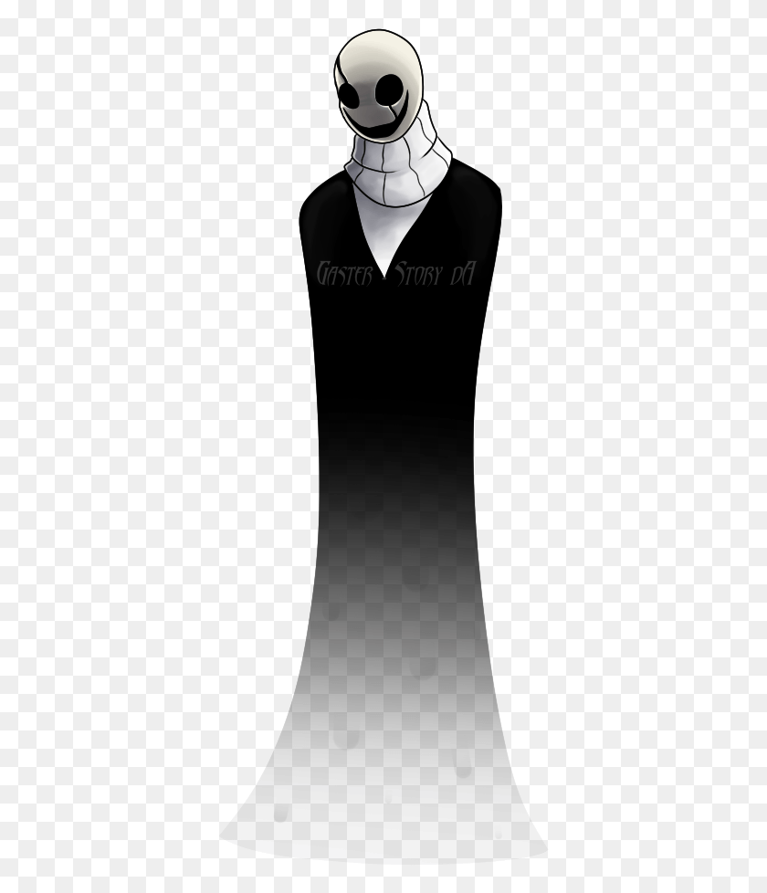363x918 Undertale Gaster Story, Outdoors, Gray, Text HD PNG Download