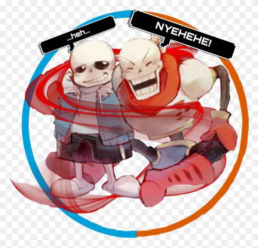 1024x980 Undertale Papyrus Sans Nyehehe Freetoedit Undertale Birth Fanfiction, Person, Human, Meal HD PNG Download