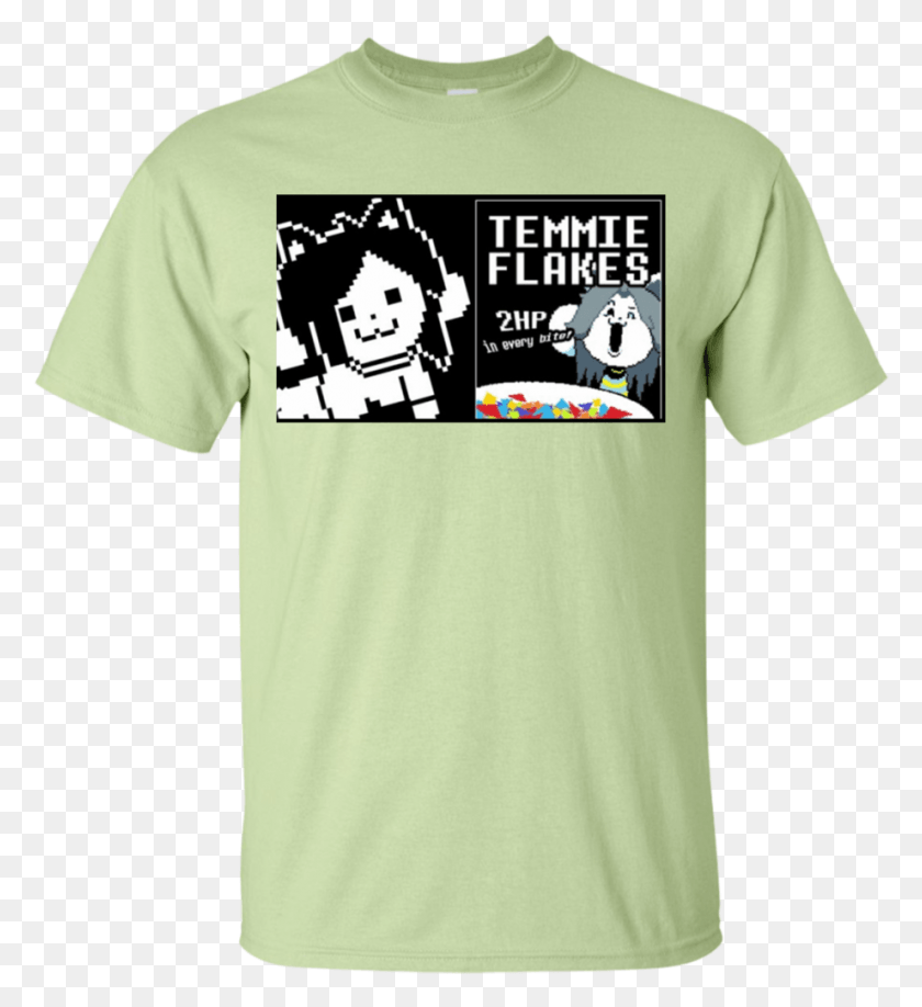 921x1014 Undertale Temmie Shirts Undertale Temmie Flakes, Clothing, Apparel, T-shirt HD PNG Download
