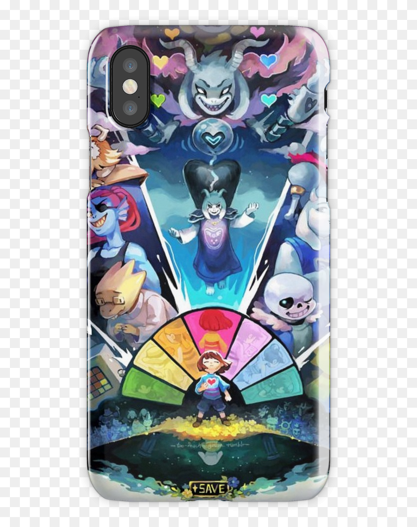 534x1000 Undertale World Iphone X Snap Case Undertale Fanart Save The World, Person, Human HD PNG Download