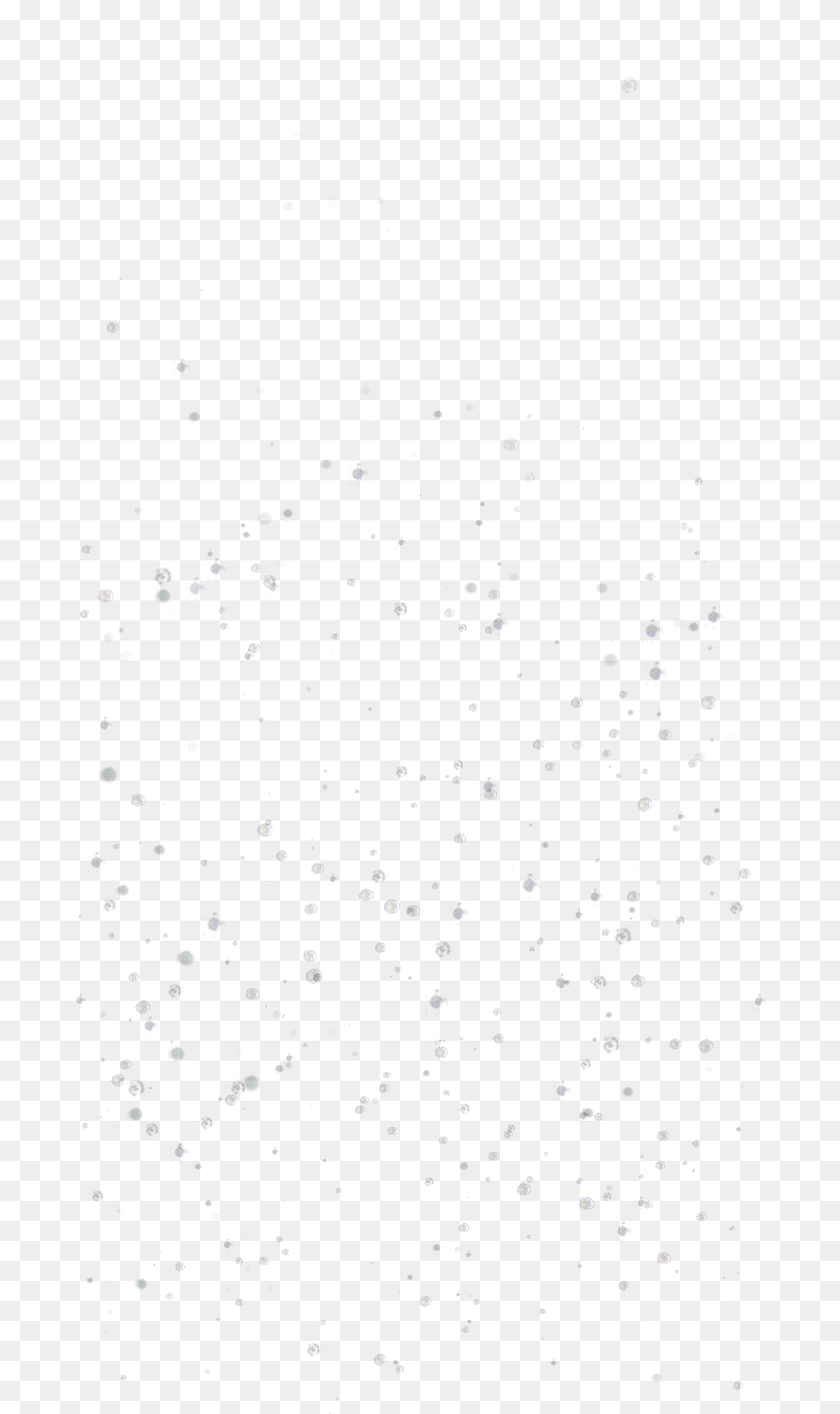 Underwater Bubbles Monochrome PNG