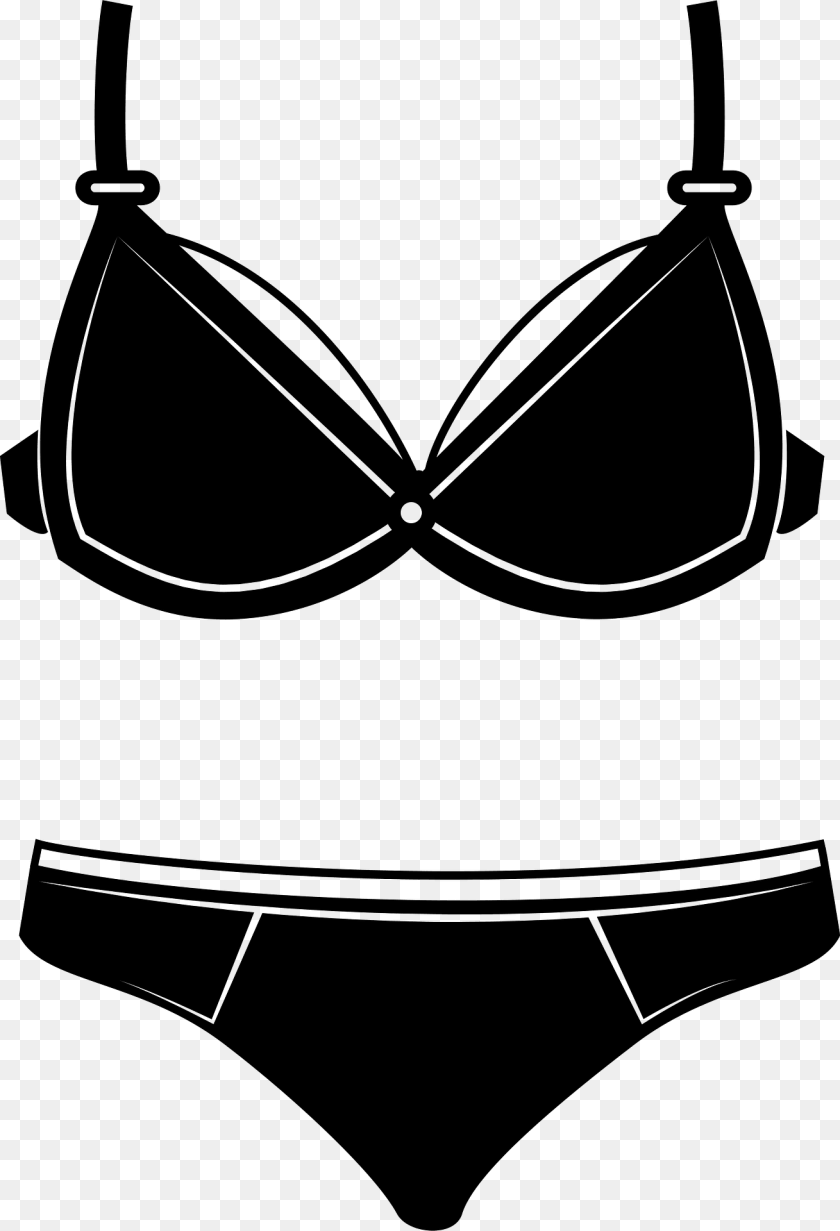 1310x1920 Underwear Clipart, Bra, Clothing, Lingerie, Swimwear PNG