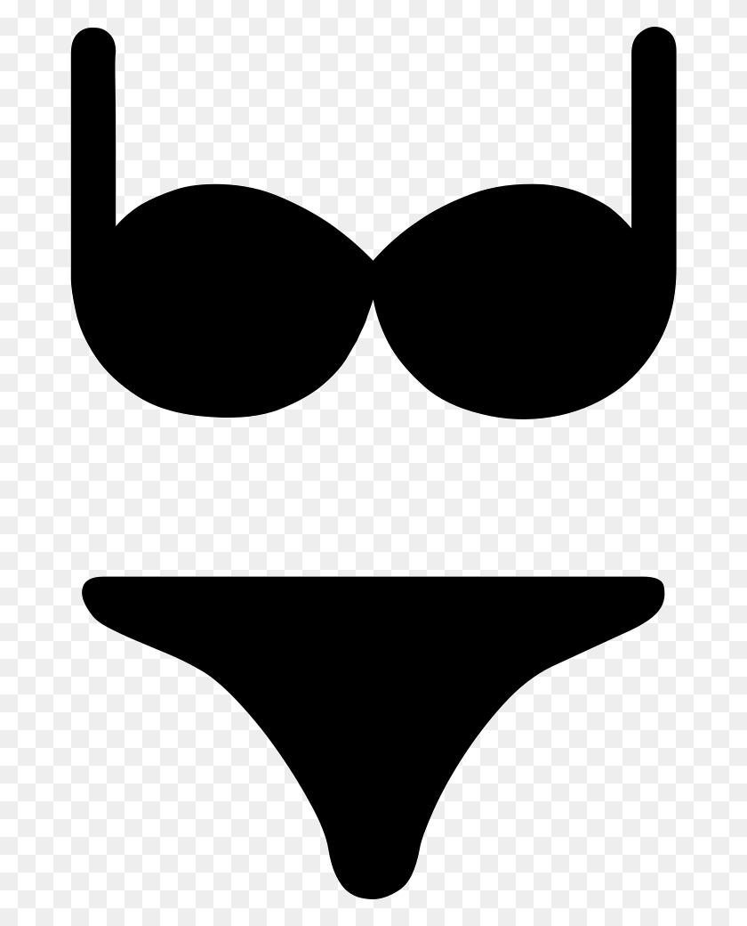 682x980 Underwear Svg Icon Free, Sunglasses, Accessories, Accessory HD PNG Download