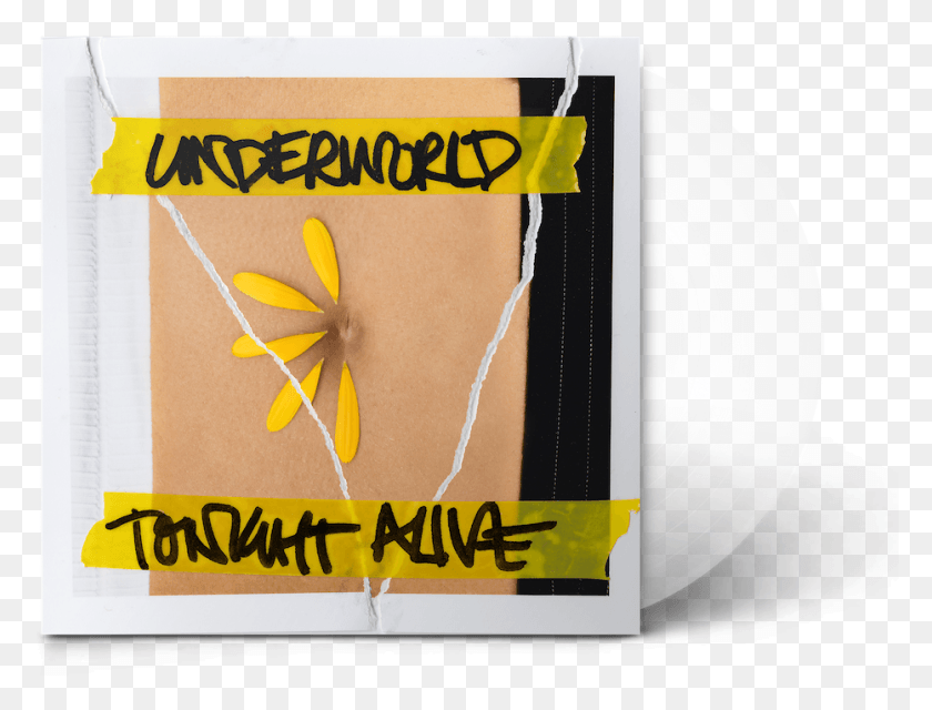 932x694 Underworld Vinyl Club Tonight Alive Feat Lynn Gunn Disappear, Текст, Плакат, Реклама Hd Png Скачать