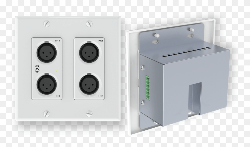 844x470 Undx2iowebgroupmin Unda4iproductimage Atterotech Wallplate, Electronics, Electrical Device, Hardware HD PNG Download