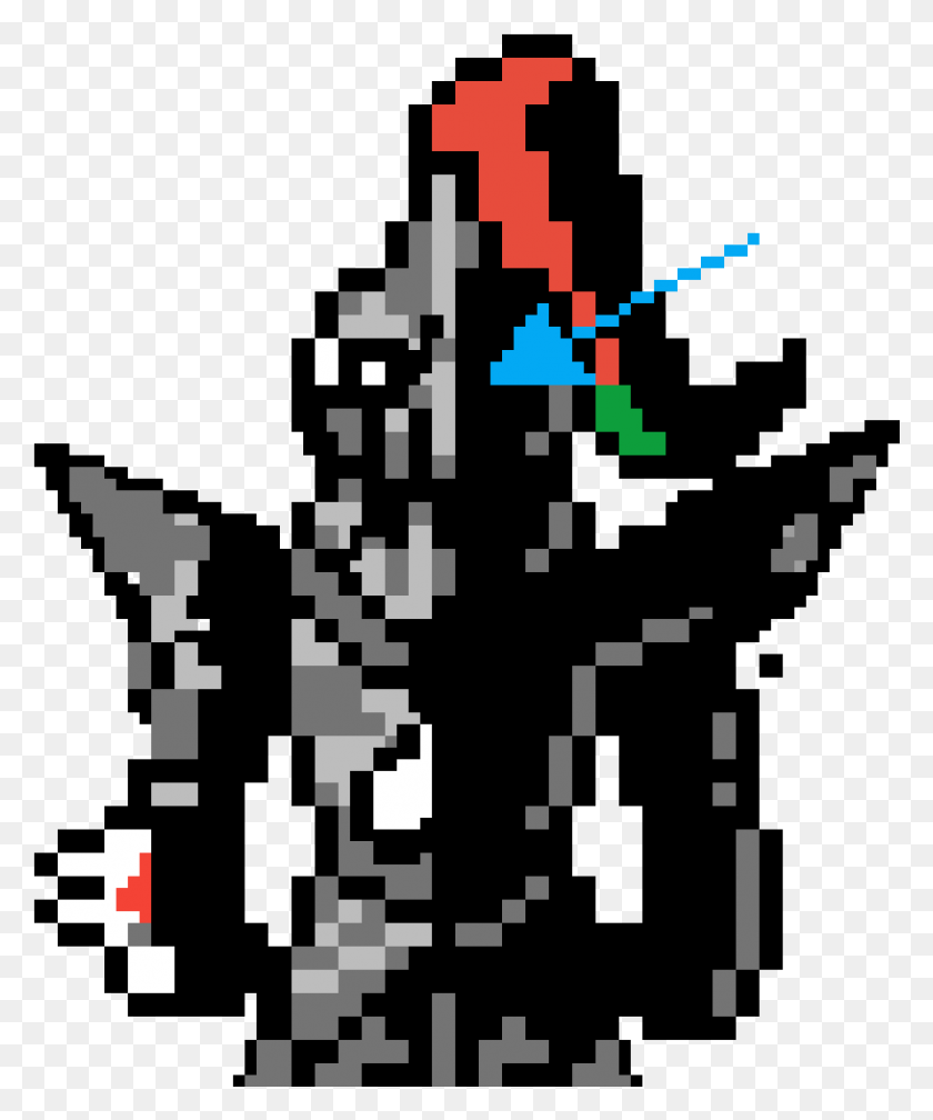 889x1081 Undyne Armor Pixel Art Undyne Armor, Text, Face, Cross HD PNG Download